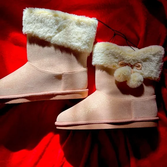 Thereabouts memory foam boots big girls size 5 - Picture 5 of 8